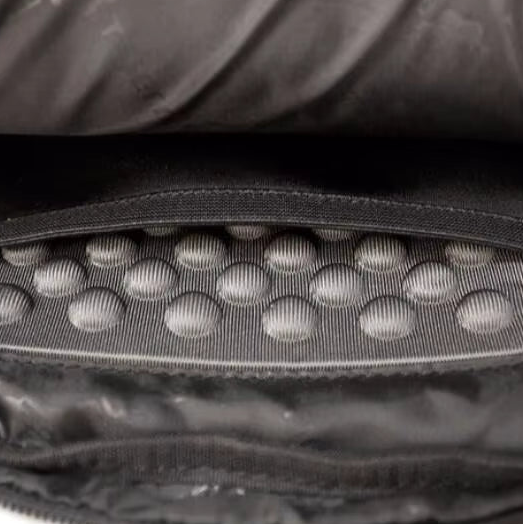 Sacoche Noire en Bandoulière Homme