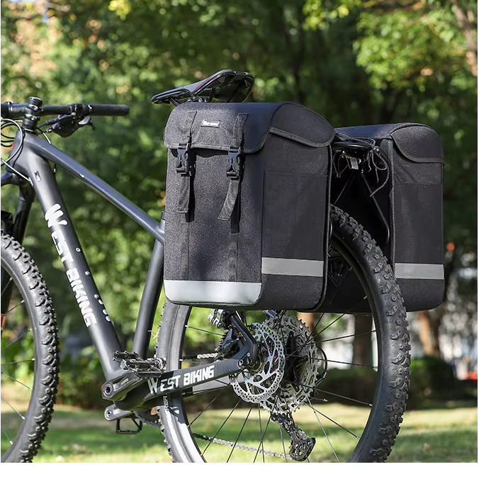 Sacoche vélo 33L double latérale