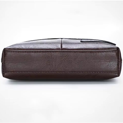 Sacoche Noire en Bandoulière pour Homme