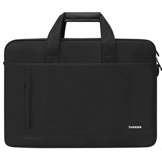Sacoche Ordinateur 13–17" Homme – 2-en-1 Housse & Sac Bandoulière