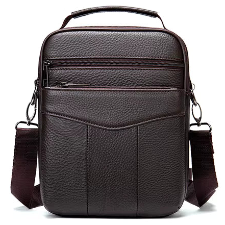 Sacoche Bandoulière Homme en Cuir