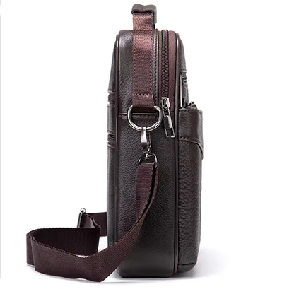 Sacoche Bandoulière Homme en Cuir