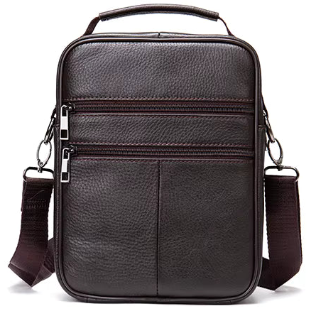 Sacoche Bandoulière Homme en Cuir