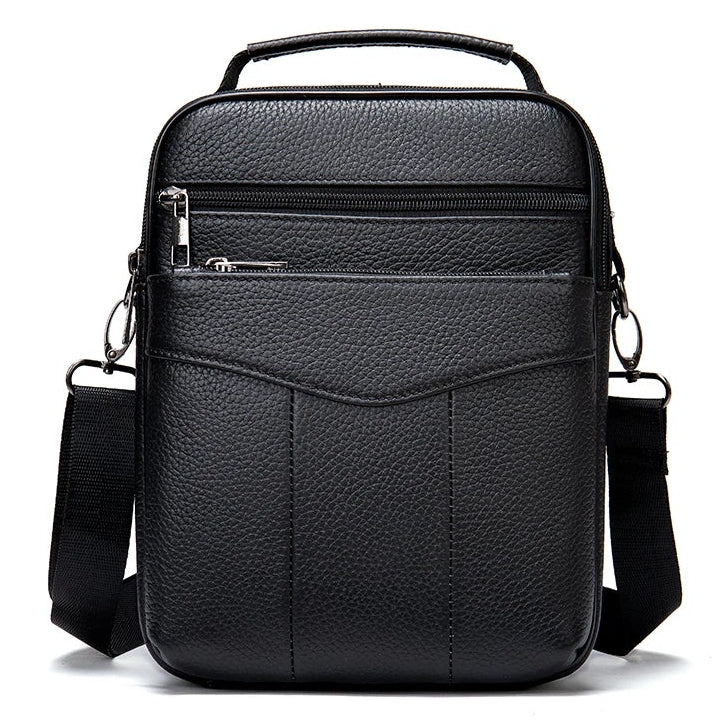 Sacoche Bandoulière Homme en Cuir
