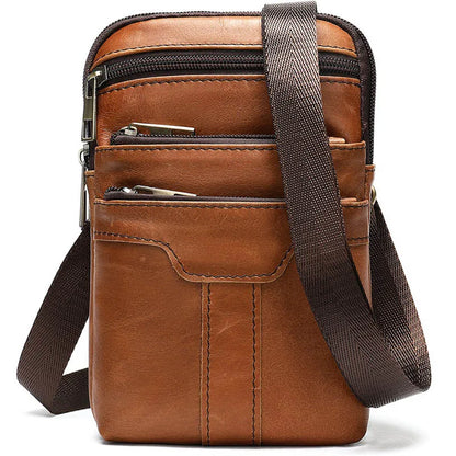 Sacoche Bandoulière Homme en Cuir