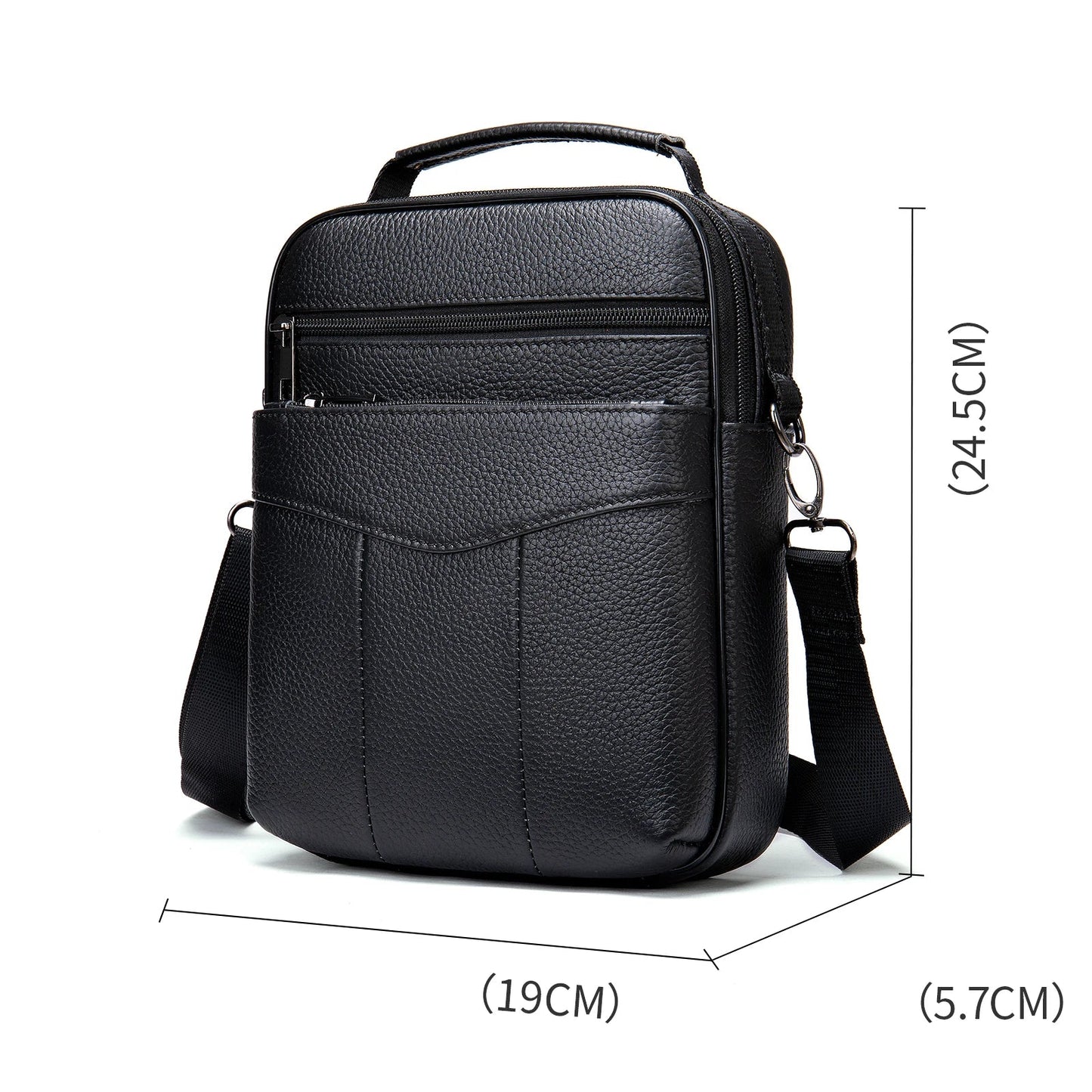 Sacoche Bandoulière Homme en Cuir