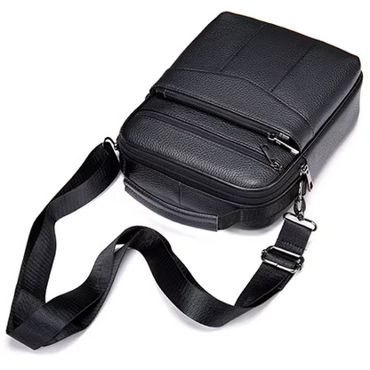 Sacoche Bandoulière Homme en Cuir