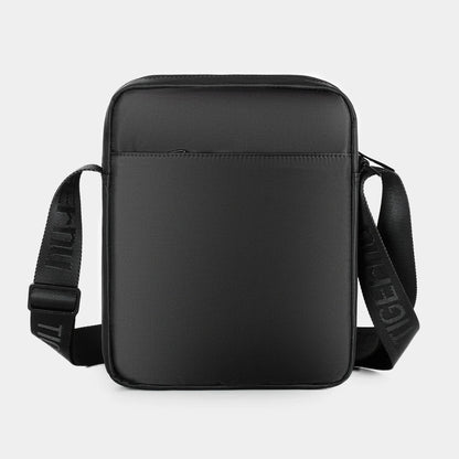 Sacoche Noire en Bandoulière Homme