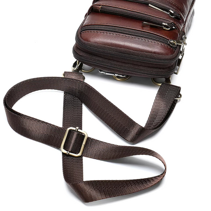 Sacoche Bandoulière Homme en Cuir