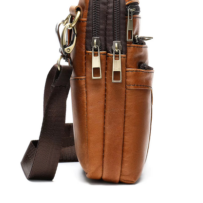 Sacoche Bandoulière Homme en Cuir