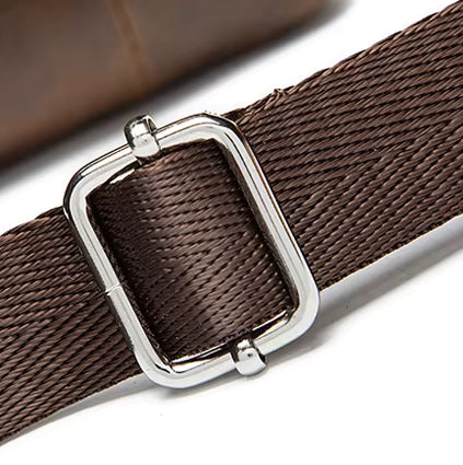 Sacoche homme cuir véritable vintage