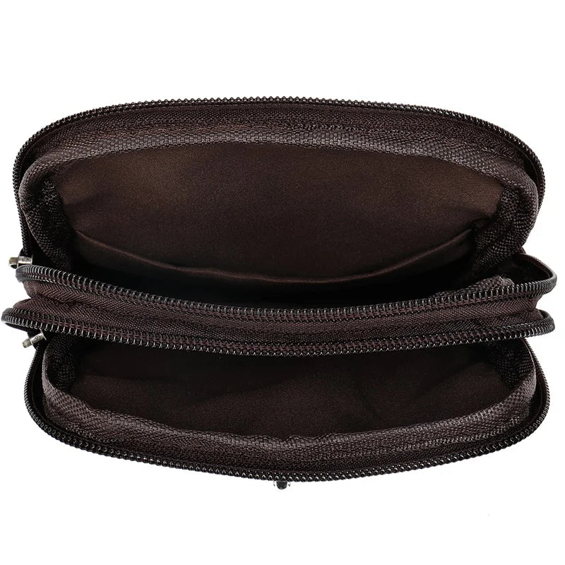 Sacoche Bandoulière Homme en Cuir