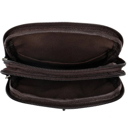 Sacoche Bandoulière Homme en Cuir