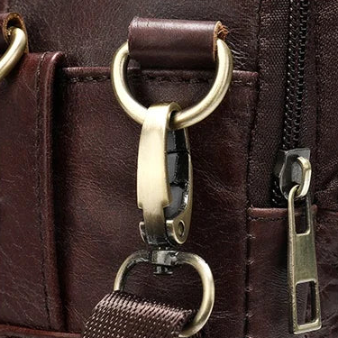 Sacoche Bandoulière Homme en Cuir