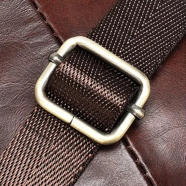 Sacoche Bandoulière Homme en Cuir