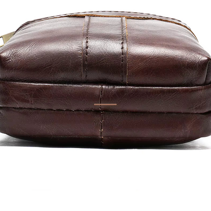 Sacoche Bandoulière Homme en Cuir