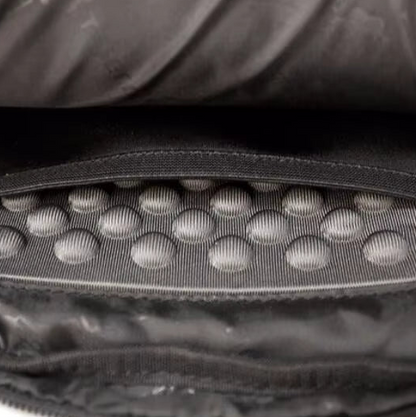 Sacoche Noire en Bandoulière Homme