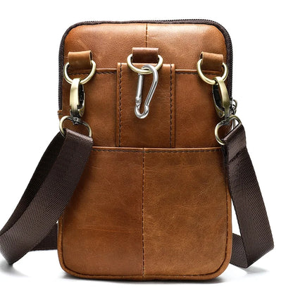 Sacoche Bandoulière Homme en Cuir