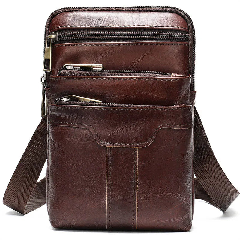 Sacoche Bandoulière Homme en Cuir