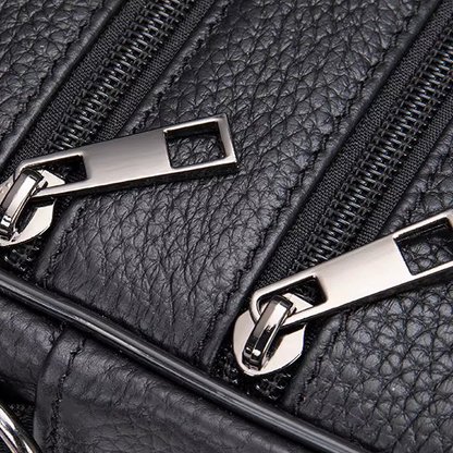 Sacoche Bandoulière Homme en Cuir