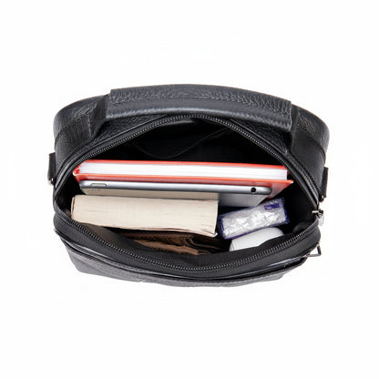 Sacoche Bandoulière Homme en Cuir