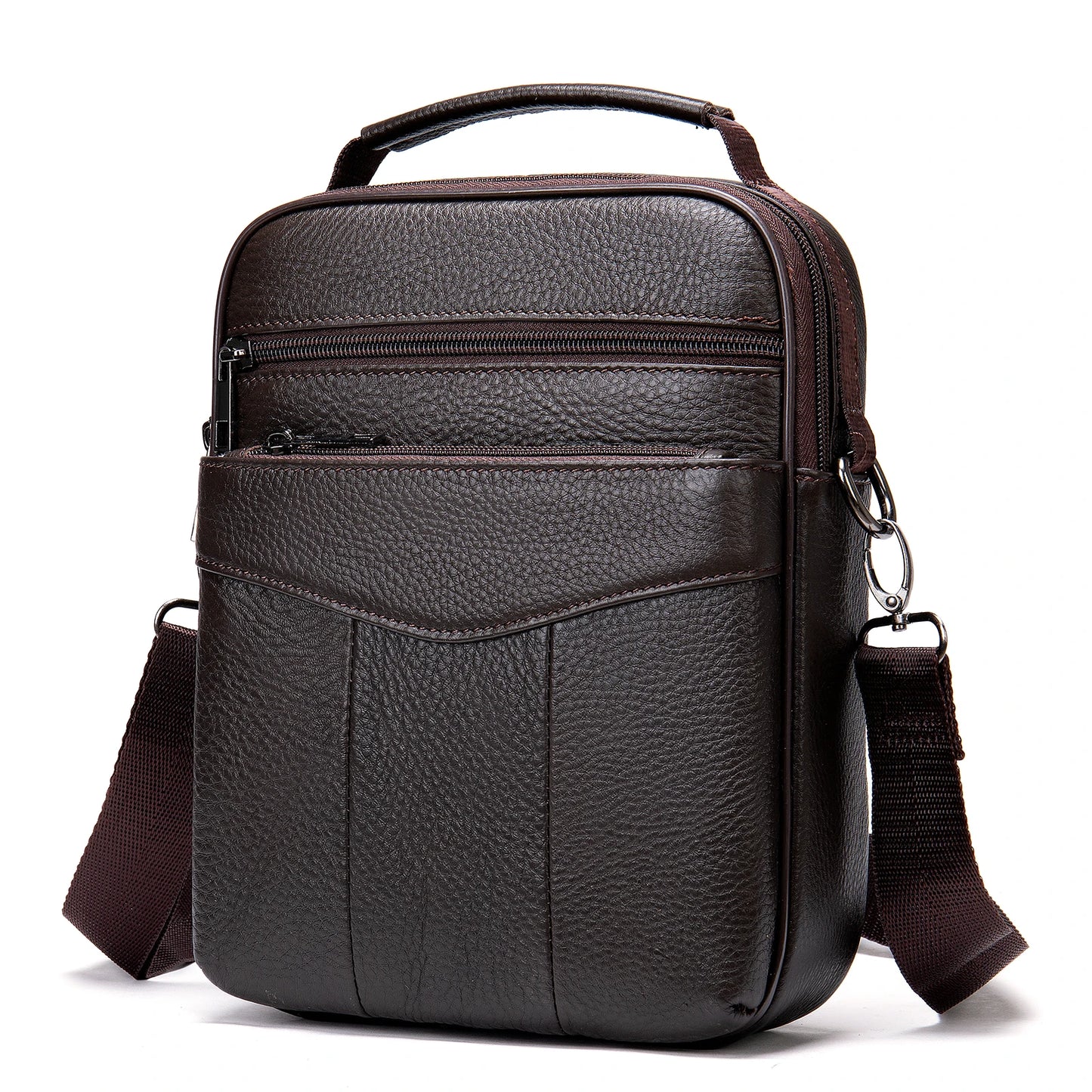 Sacoche Bandoulière Homme en Cuir