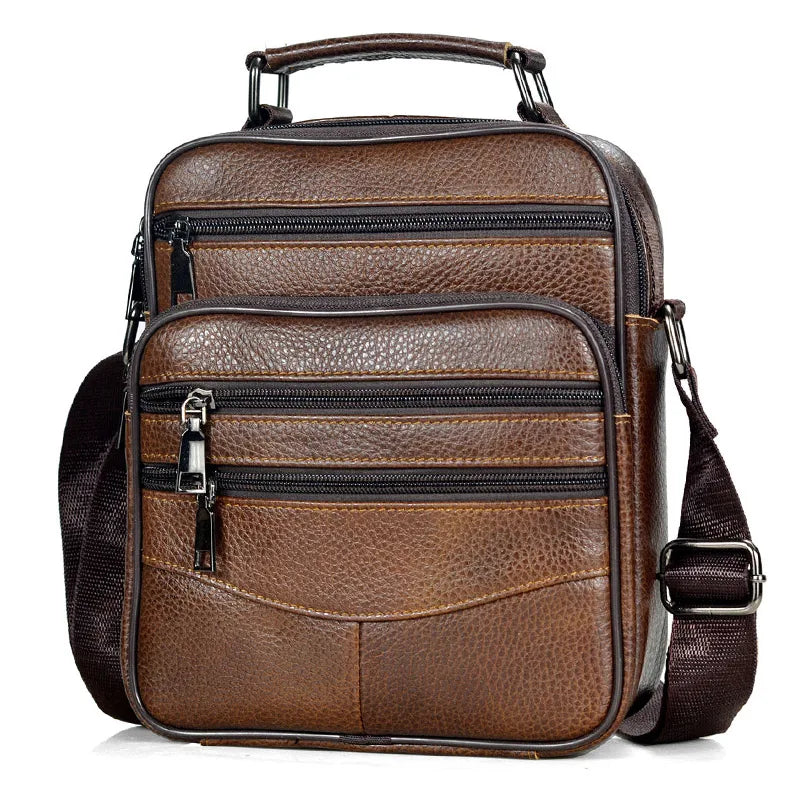 Sacoche Bandoulière Homme en Cuir