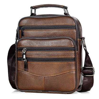 Sacoche Bandoulière Homme en Cuir