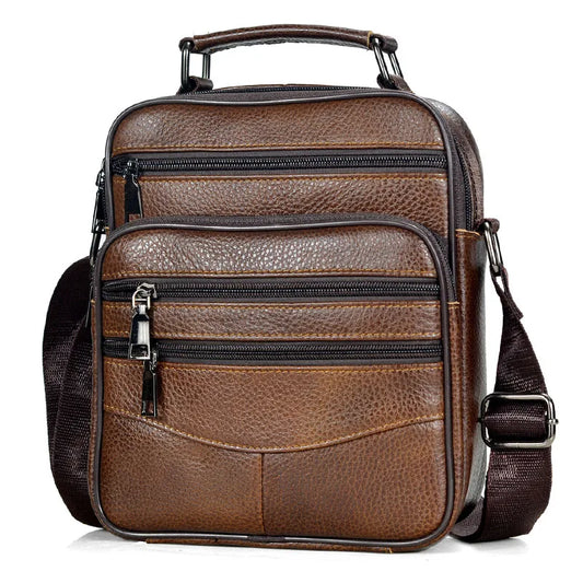 Sacoche Bandoulière Homme en Cuir