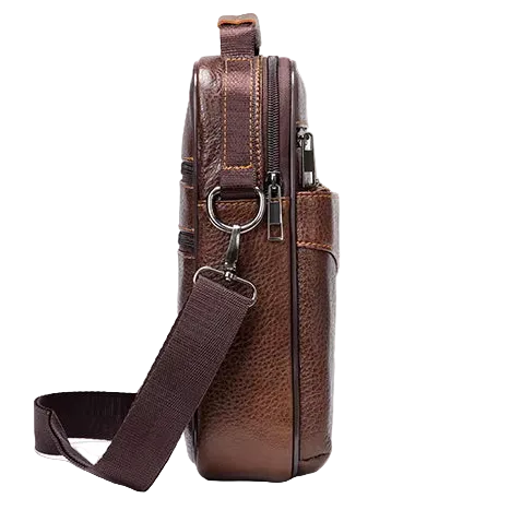 Sacoche Bandoulière Homme en Cuir