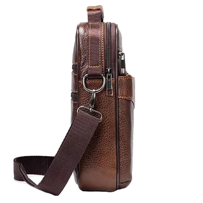Sacoche Bandoulière Homme en Cuir
