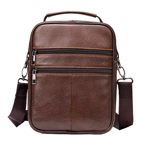 Sacoche Bandoulière Homme en Cuir
