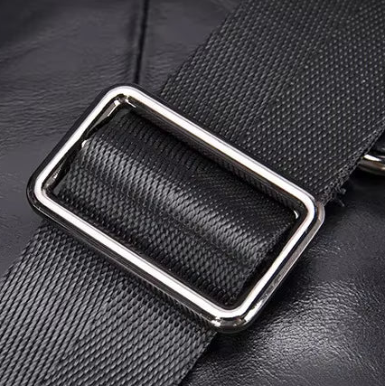 Sacoche noir homme en cuir