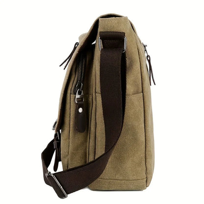 Sac Bandoulière Homme Vintage