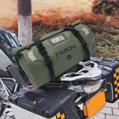 Sac Moto Étanche