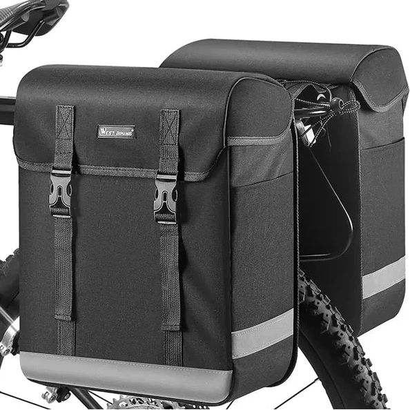 Sacoche vélo 33L double latérale