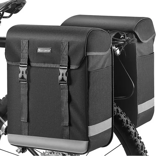 Sacoche vélo 33L double latérale