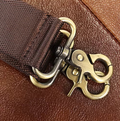 Sacoche homme cuir bandoulière