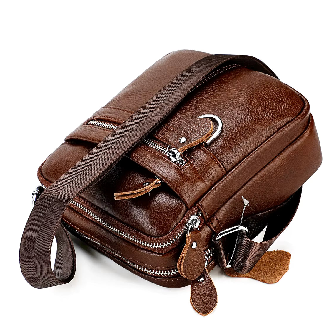 Sacoche homme en cuir