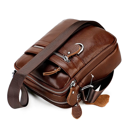Sacoche homme en cuir