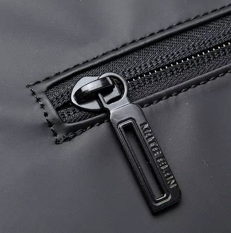 Sacoche Noire Bandoulière Homme Imperméable