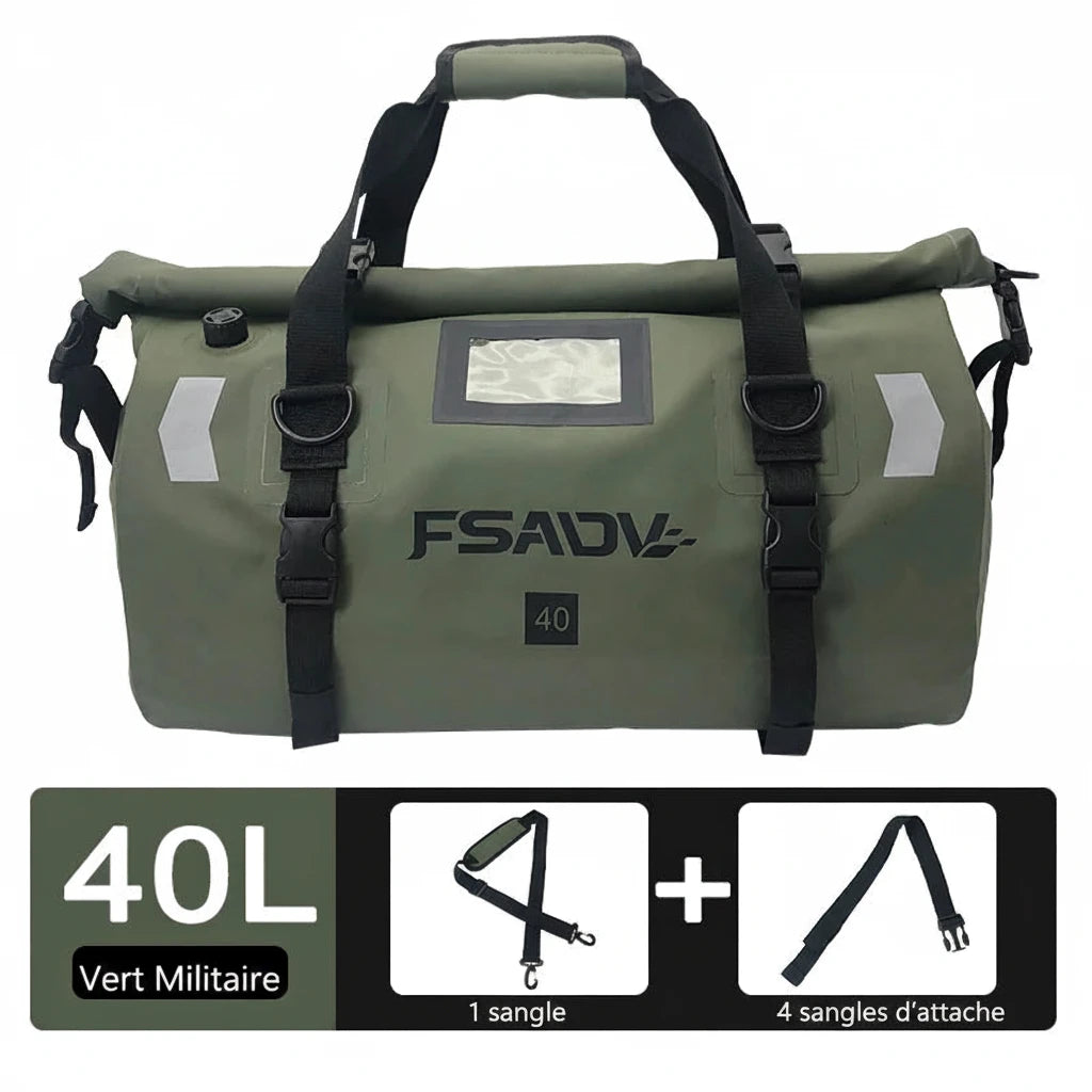 Sac Moto Étanche