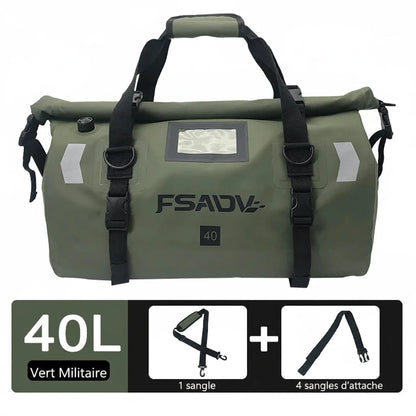 Sac Moto Étanche