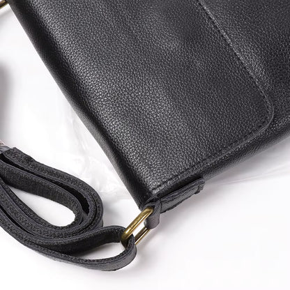 Sacoche Bandoulière Homme en Cuir Vintage