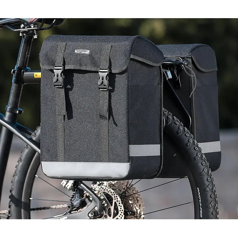 Sacoche vélo 33L double latérale
