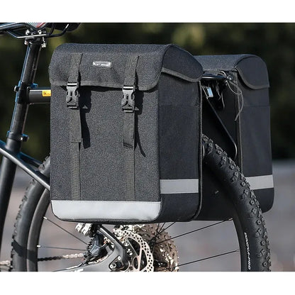 Sacoche vélo 33L double latérale