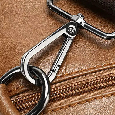 Sacoche Bandoulière en Cuir pour Homme