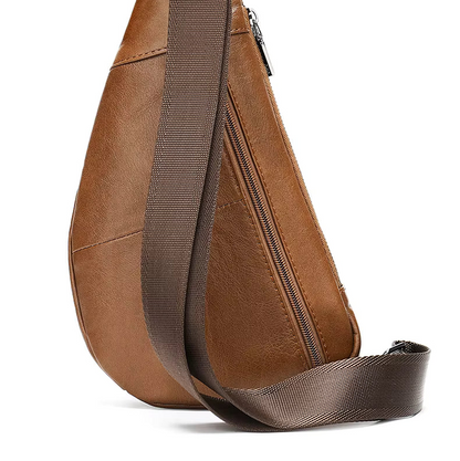 Sacoche Bandoulière en Cuir pour Homme