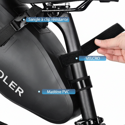 Sacoche Vélo Arrière 13L