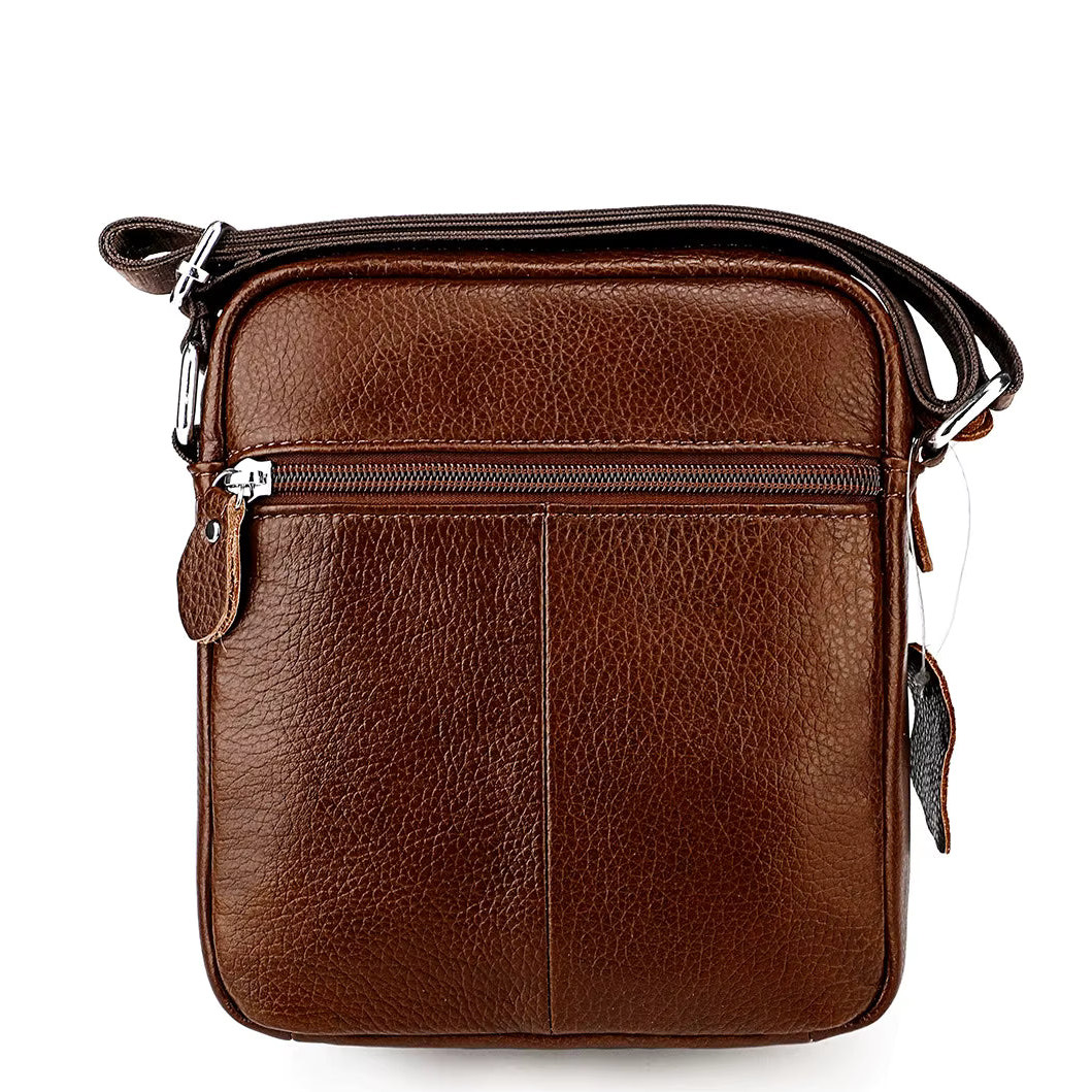 Sacoche homme en cuir